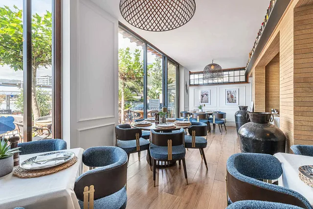 Restaurant erste Linie zum Meer in Rafailovići zu verkaufen — photo 24